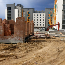 Ход строительства ЖК Квартал Краковский, 0, апрель 2022