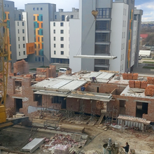 Ход строительства ЖК Квартал Краковский, 0, апрель 2022