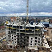 Хід будівництва ЖК Grand City Dombrovskyi, 0, квітень 2022