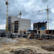 Хід будівництва ЖК Grand City Dombrovskyi, 0, квітень 2022