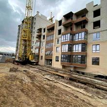 Хід будівництва ЖК Grand City Dombrovskyi, 0, квітень 2022