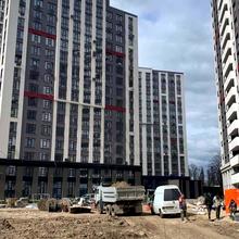 Хід будівництва ЖК Сучасний квартал, 0, квітень 2022