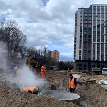 Хід будівництва ЖК Сучасний квартал, 0, квітень 2022