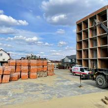 Ход строительства ЖК Счастливая Семья, 0, апрель 2022