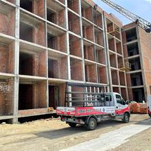 Ход строительства ЖК Счастливая Семья, 0, апрель 2022