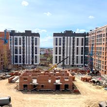 Хід будівництва ЖК Козацький, , квітень 2022