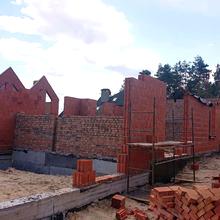 Ход строительства Таунхаусы FORT HOMES, 0, апрель 2022