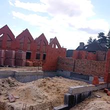 Ход строительства Таунхаусы FORT HOMES, 0, апрель 2022