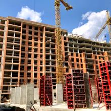 Ход строительства ЖК Comfort Park, 0, май 2022