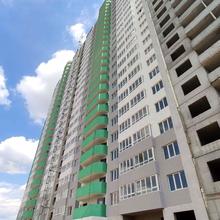 Хід будівництва ЖК Вудлайн, 1 будинок (секції 1, 2), травень 2022