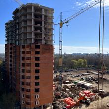 Ход строительства ЖК RealPark, 0, май 2022