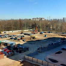 Ход строительства ЖК RealPark, 0, май 2022