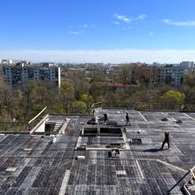 Ход строительства ЖК RealPark, 0, май 2022