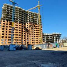 Ход строительства ЖК RealPark, 0, май 2022