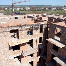 Ход строительства ЖК Долішній, 0, май 2022