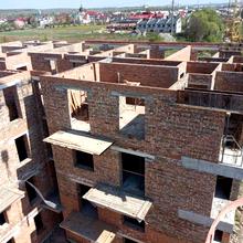 Ход строительства ЖК Долішній, 0, май 2022