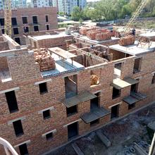 Ход строительства ЖК Долішній, 0, май 2022