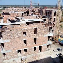 Ход строительства ЖК Долішній, 0, май 2022