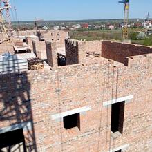 Ход строительства ЖК Долішній, 0, май 2022