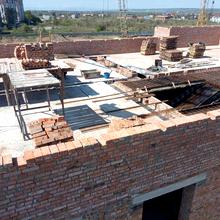 Ход строительства ЖК Долішній, 0, май 2022