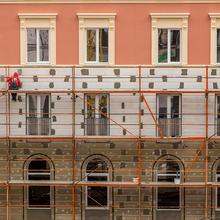 Хід будівництва Via Roma, 0, квітень 2022