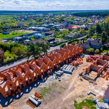 Ход строительства Таунхаусы FORT HOMES, 0, май 2022