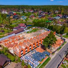 Ход строительства Таунхаусы FORT HOMES, 0, май 2022