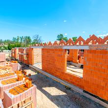Ход строительства Таунхаусы FORT HOMES, 0, май 2022