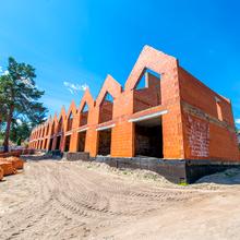 Ход строительства Таунхаусы FORT HOMES, 0, май 2022