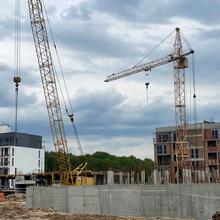 Хід будівництва ЖК Еко-дім на Надійній, 0, травень 2022