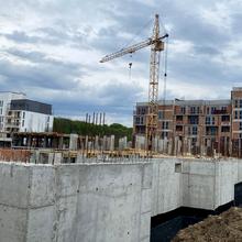 Хід будівництва ЖК Еко-дім на Надійній, 0, травень 2022