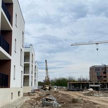 Хід будівництва ЖК Еко-дім на Надійній, 0, травень 2022