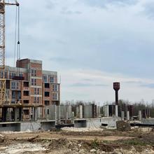 Хід будівництва ЖК Еко-дім на Надійній, 0, травень 2022