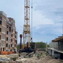 Хід будівництва ЖК Еко-дім на Надійній, 0, травень 2022