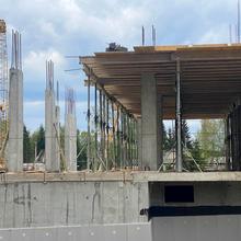 Хід будівництва ЖК Еко-дім на Надійній, 0, травень 2022