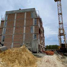 Хід будівництва ЖК Еко-дім на Надійній, 0, травень 2022