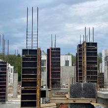 Хід будівництва ЖК Еко-дім на Надійній, 0, травень 2022