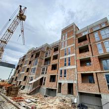 Хід будівництва ЖК Еко-дім на Надійній, 0, травень 2022