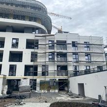 Хід будівництва ЖК Viking Park, 6 будинок (секція 12), травень 2022