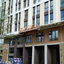 Хід будівництва ЖК Madison Gardens, 2 будинок, травень 2022