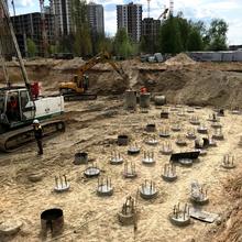 Хід будівництва ЖК Krona Park II, 0, травень 2022