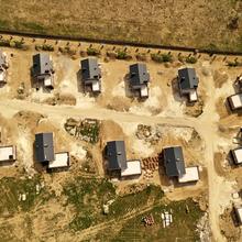 Ход строительства КГ OZON Village, 0, май 2022
