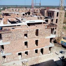 Ход строительства ЖК Долішній, 0, май 2022