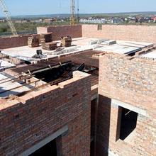 Ход строительства ЖК Долішній, 0, май 2022