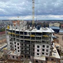 Хід будівництва ЖК Grand City Dombrovskyi, 0, травень 2022