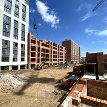 Хід будівництва ЖК Козацький, 0, травень 2022