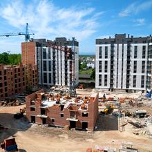 Хід будівництва ЖК Козацький, 0, травень 2022