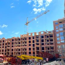 Хід будівництва ЖК Козацький, 0, травень 2022