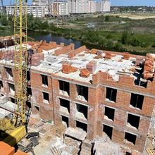 Ход строительства ЖК Родной-2, 0, май 2022