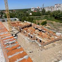 Ход строительства ЖК Родной-2, 0, май 2022
